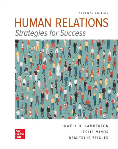 Human Relations Strategies for Success