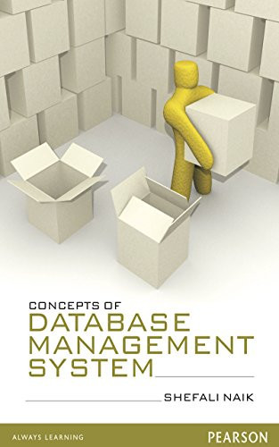 Cover of Concepts of database management system