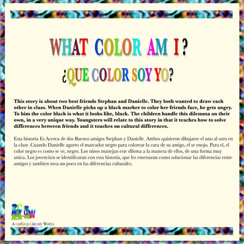 Cover of What Color Am I?