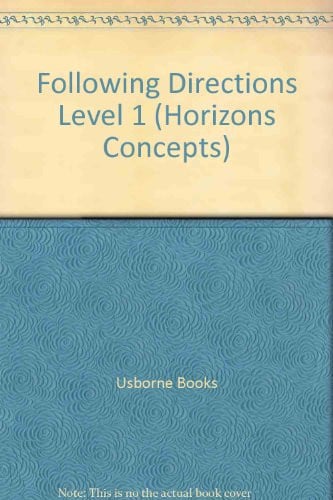 Cover of Following Directions