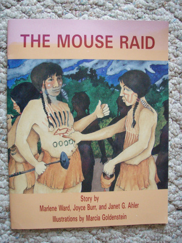Cover of The mouse raid