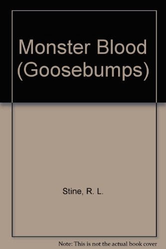 Cover of Monster Blood