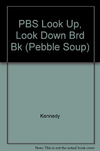 Cover of PBS Look Up, Look Down Brd Bk (Pebble Soup)