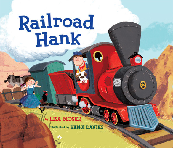 Cover of Railroad Hank