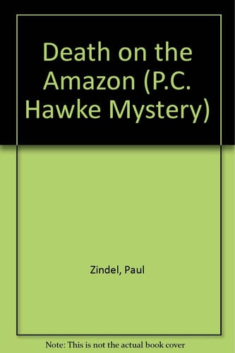 Cover of Death on the Amazon (P.C. Hawke Mystery)