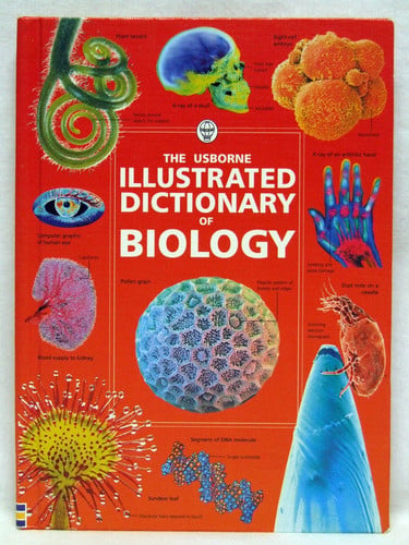 Cover of Illustrated Dictionary of Biology