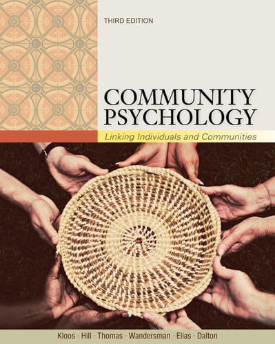 Community Psychology Linking Individuals and Communities