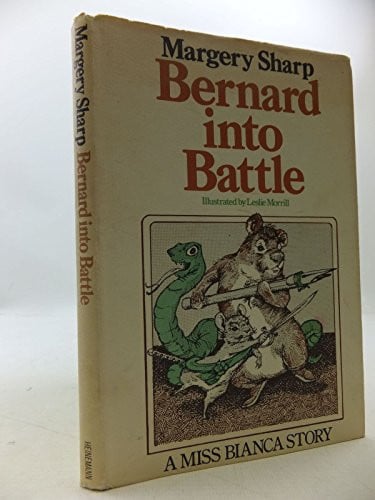 Cover of Bernard into battle