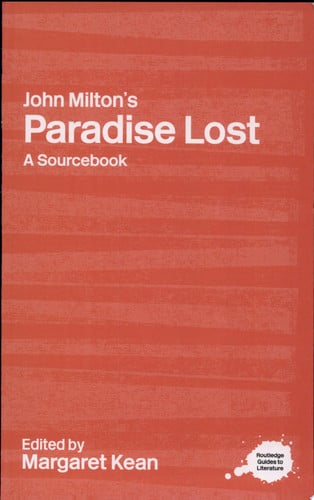 John Milton's Paradise Lost A Sourcebook