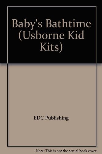 Cover of Baby's Bathtime Kid Kit (Usborne Kid Kits)