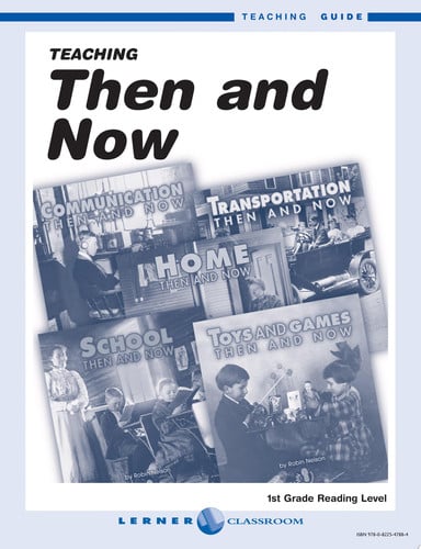 Cover of Teaching Guide (Then & Now (Lerner))