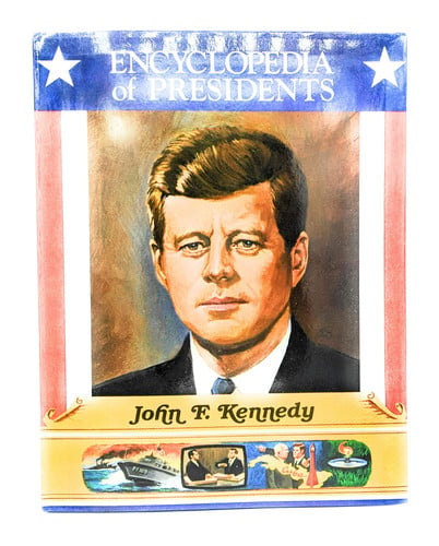 Cover of John F. Kennedy (Encyclopedia of Presidents)