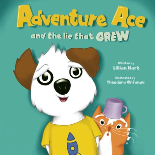 Cover of Adventure Ace and the Lie that Grew