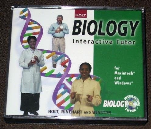 Cover of Holt Biology