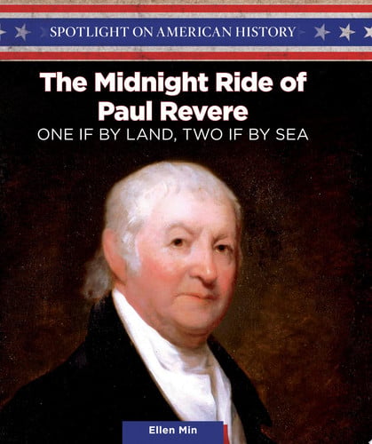 Cover of Midnight Ride of Paul Revere