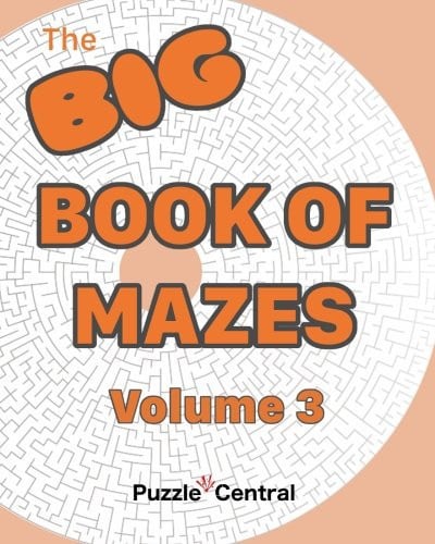 The BIG Book of Mazes - Volume 3