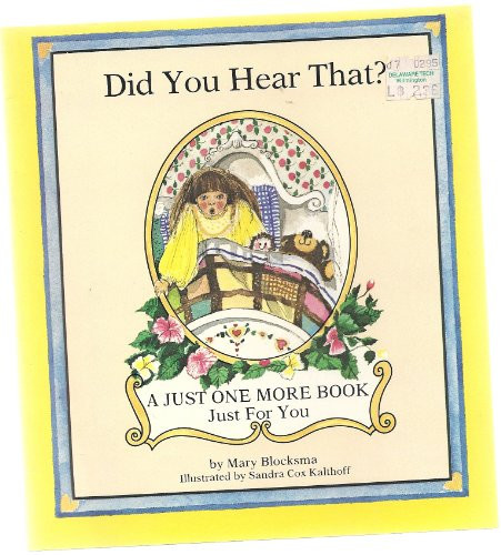 Cover of Did You Hear That