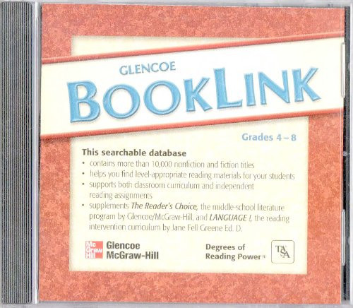 Cover of Glencoe BookLink