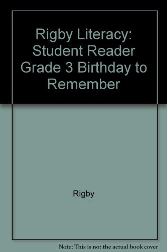 Cover of Rlg2 Birthday to Remember Is