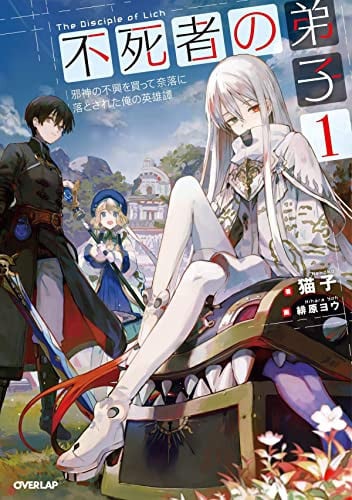 Disciple of the Lich: Or How I Was Cursed by the Gods and Dropped Into the Abyss! (Light Novel) Vol. 1