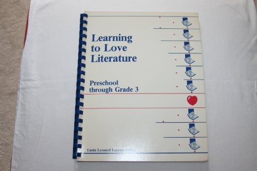 Cover of Learning to Love Literature