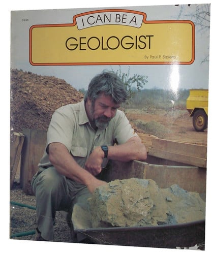 Cover of I Can Be a Geologist (I Can Be Books)
