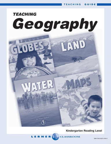 Cover of First Step Nonfiction-Geography Teaching Guide