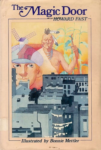 Cover of The magic door