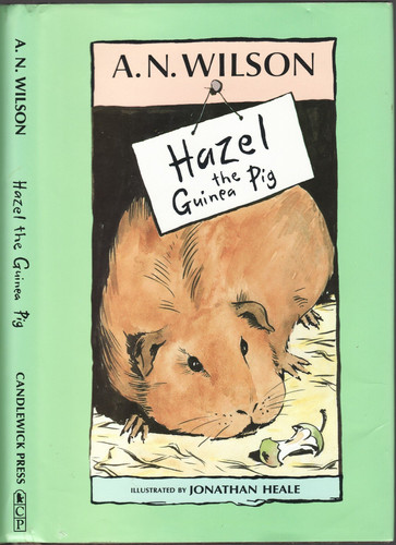 Cover of Hazel the guinea pig