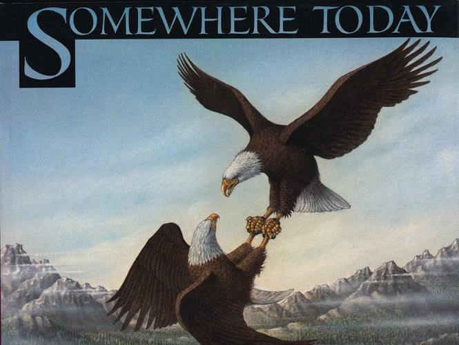 Cover of Somewhere today