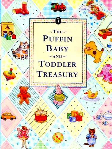 Cover of The Puffin Baby and Toddler Treasury,