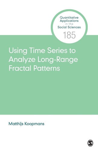Using Time Series to Analyze Long-range Fractal Patterns