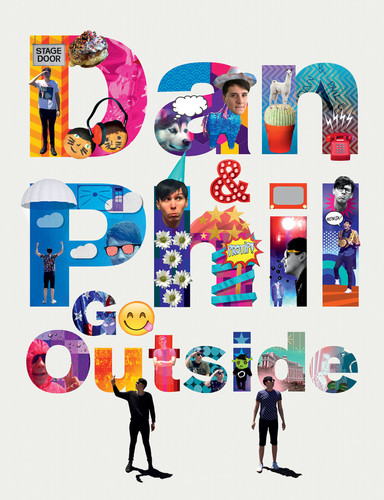 Cover of Dan and Phil Go Outside