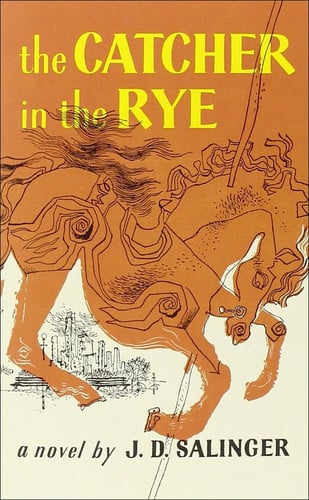 The Catcher In The Rye (Turtleback School & Library Binding Edition)