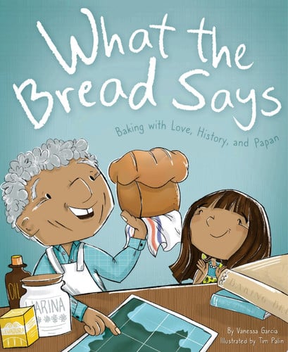 Cover of What the Bread Says