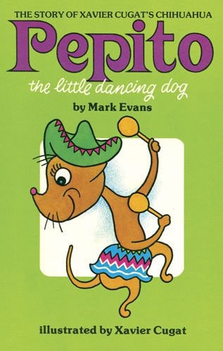 Cover of Pepito, the little dancing dog