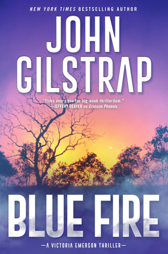 Blue Fire A Riveting New Thriller