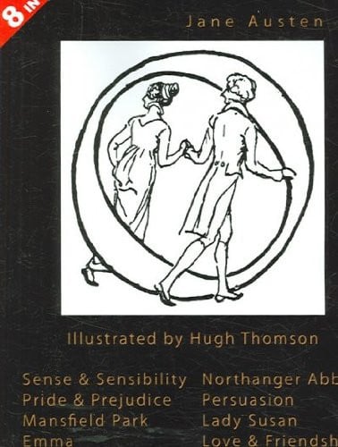 Jane Austen - 8 Books In 1: Sense & Sensibility, Pride & Prejudice, Mansfield Park, Emma, Northanger Abbey, Persuasion, Lady Susan, and Love & Friendship