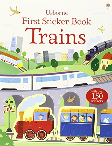 Trains (First Sticker Book)