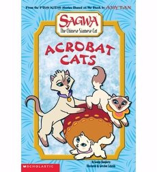 Cover of Acrobat Cats (Sagwa: The Chinese Siamese Cat)