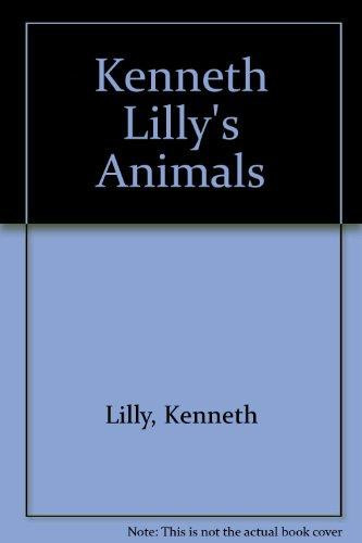 Cover of Kenneth Lilly's animals
