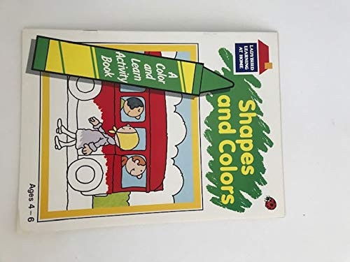 Cover of Shapes and Colors (Color and Learn Series : No S881-3)