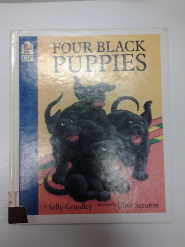 Cover of Four Black Puppies