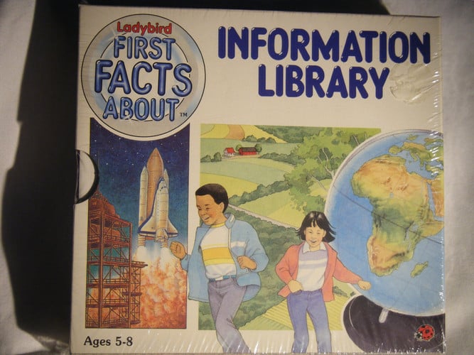 Cover of Ladybird First Facts Information Library