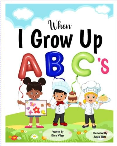 Cover of When I Grow up ABCs