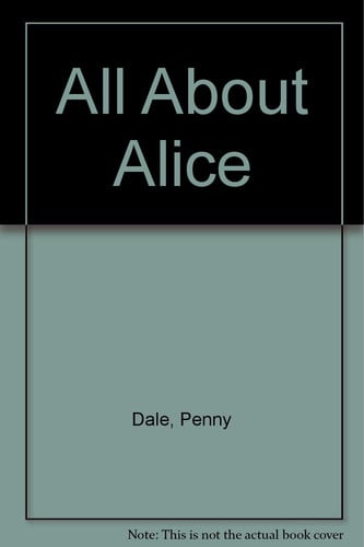 Cover of All About Alice