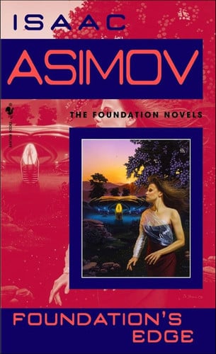 Foundation's Edge - Isaac Asimov, Jean Bonnefoy, 아이작아시모프, 阿西莫夫 (美)
