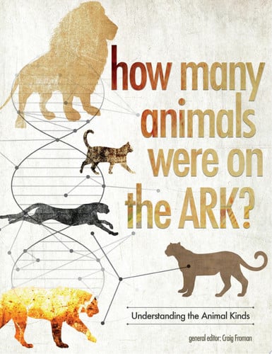 Cover of How Many Animals Were on the Ark?