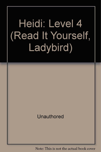 Cover of Heidi