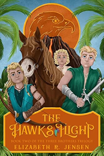 Cover of The Hawk's Flight